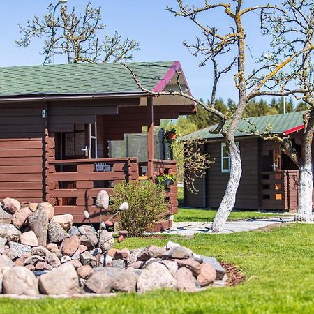 Zaliasis Kampas Nameliai Sventojoje Villa Sventoji Bagian luar foto
