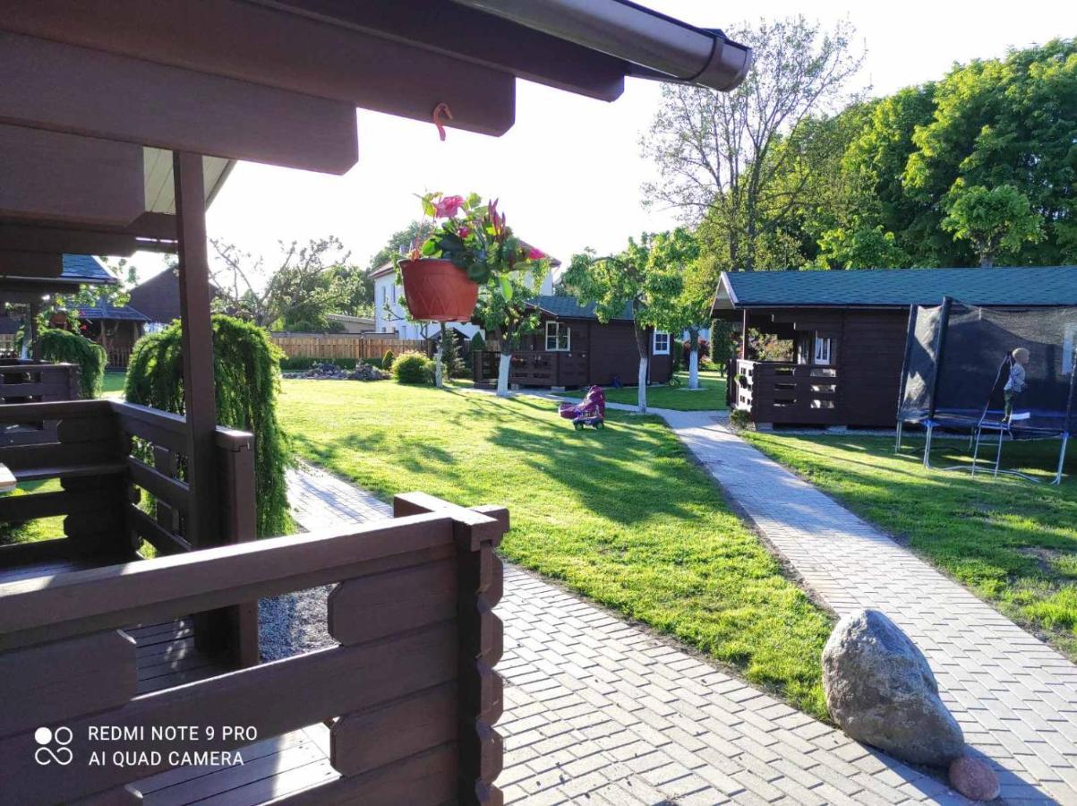 Zaliasis Kampas Nameliai Sventojoje Villa Sventoji Bagian luar foto