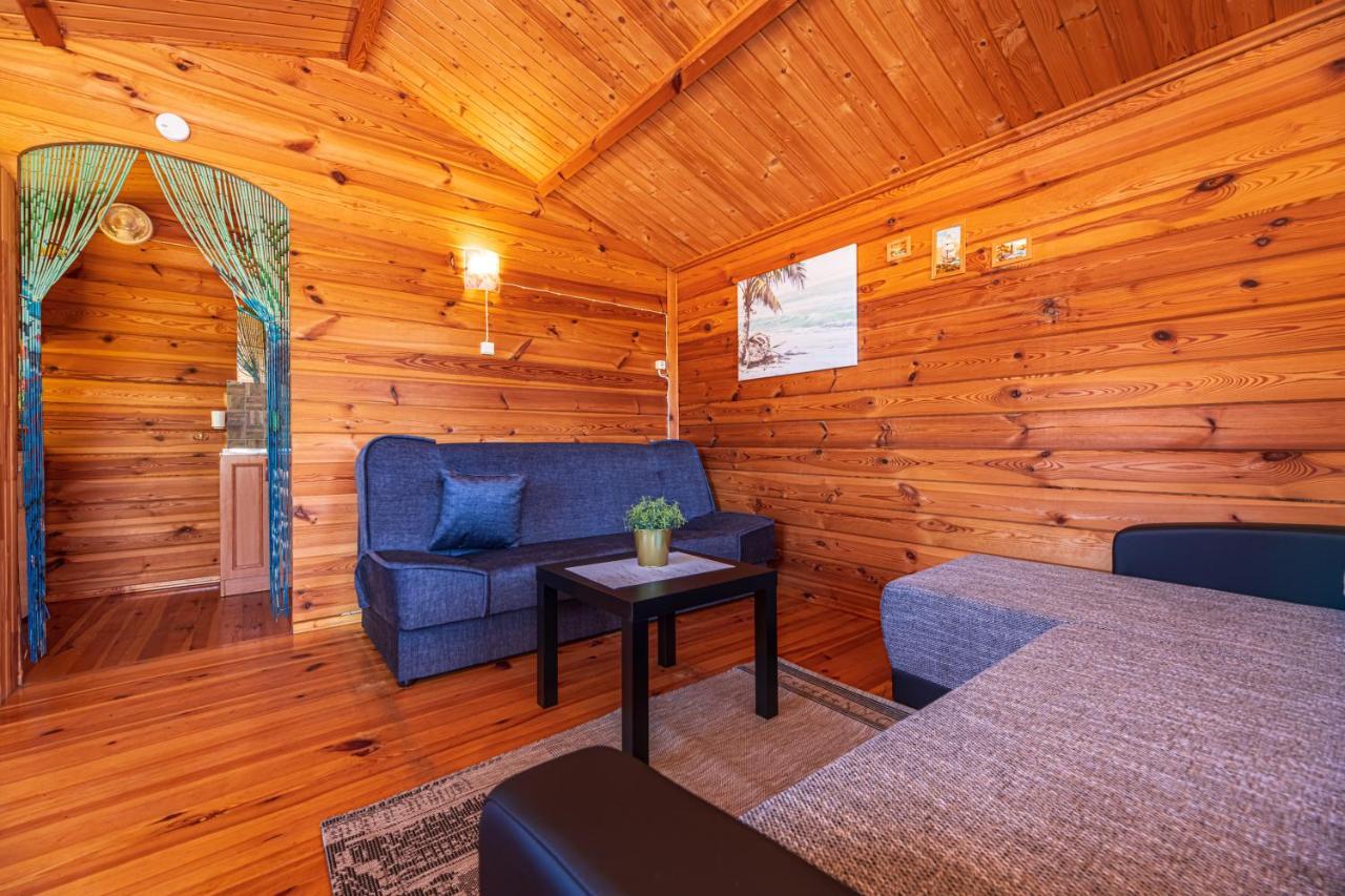 Zaliasis Kampas Nameliai Sventojoje Villa Sventoji Bagian luar foto