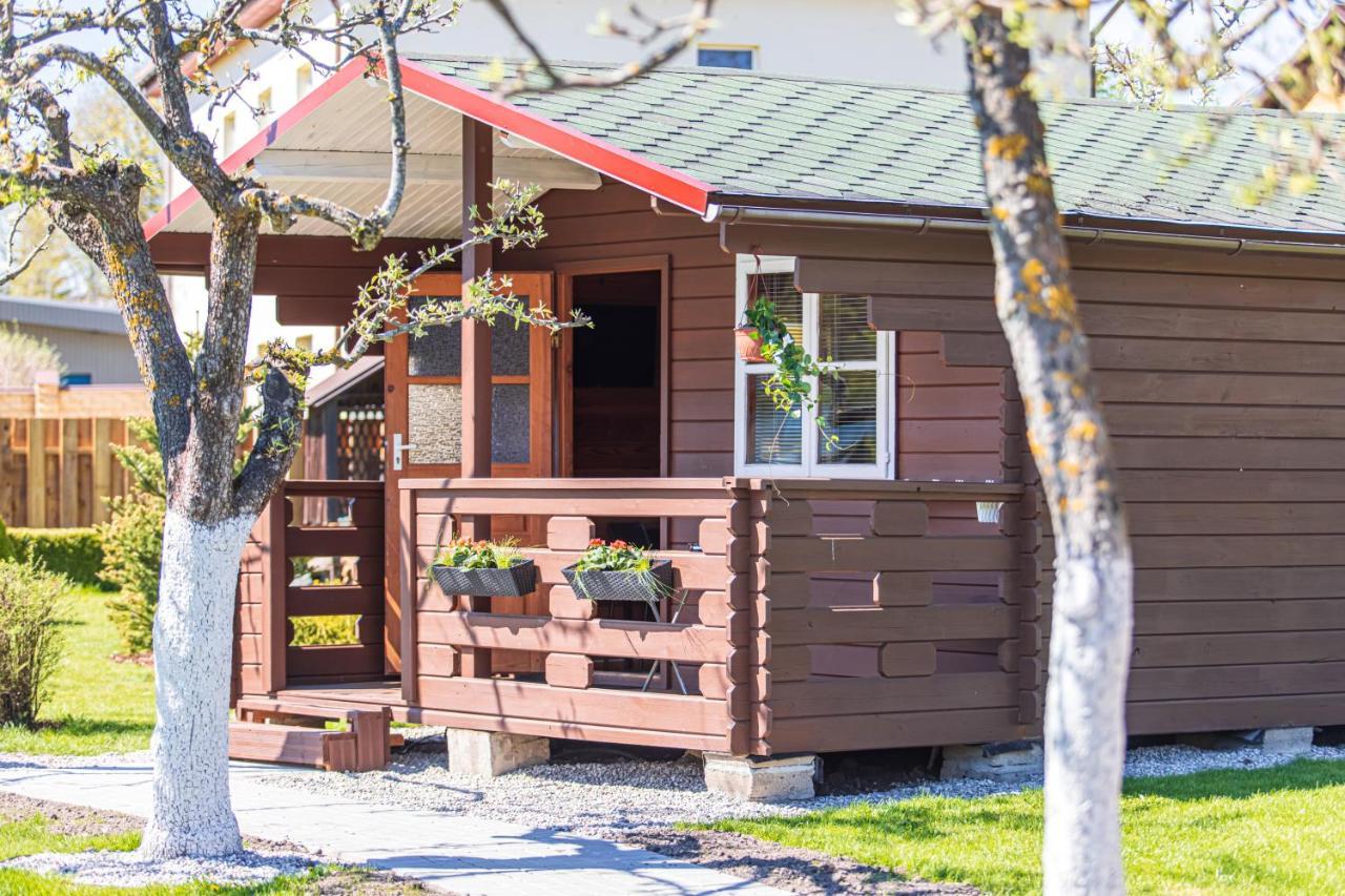 Zaliasis Kampas Nameliai Sventojoje Villa Sventoji Bagian luar foto