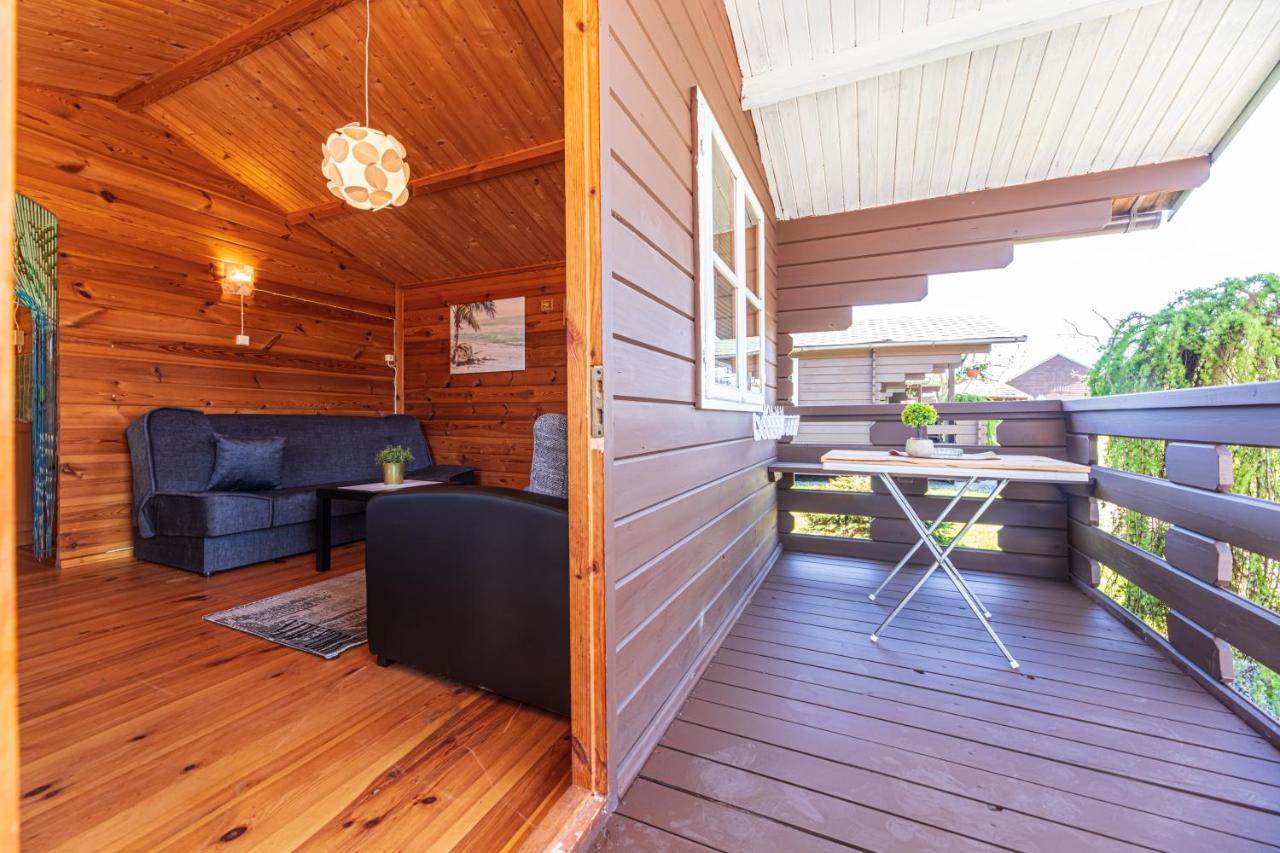 Zaliasis Kampas Nameliai Sventojoje Villa Sventoji Bagian luar foto