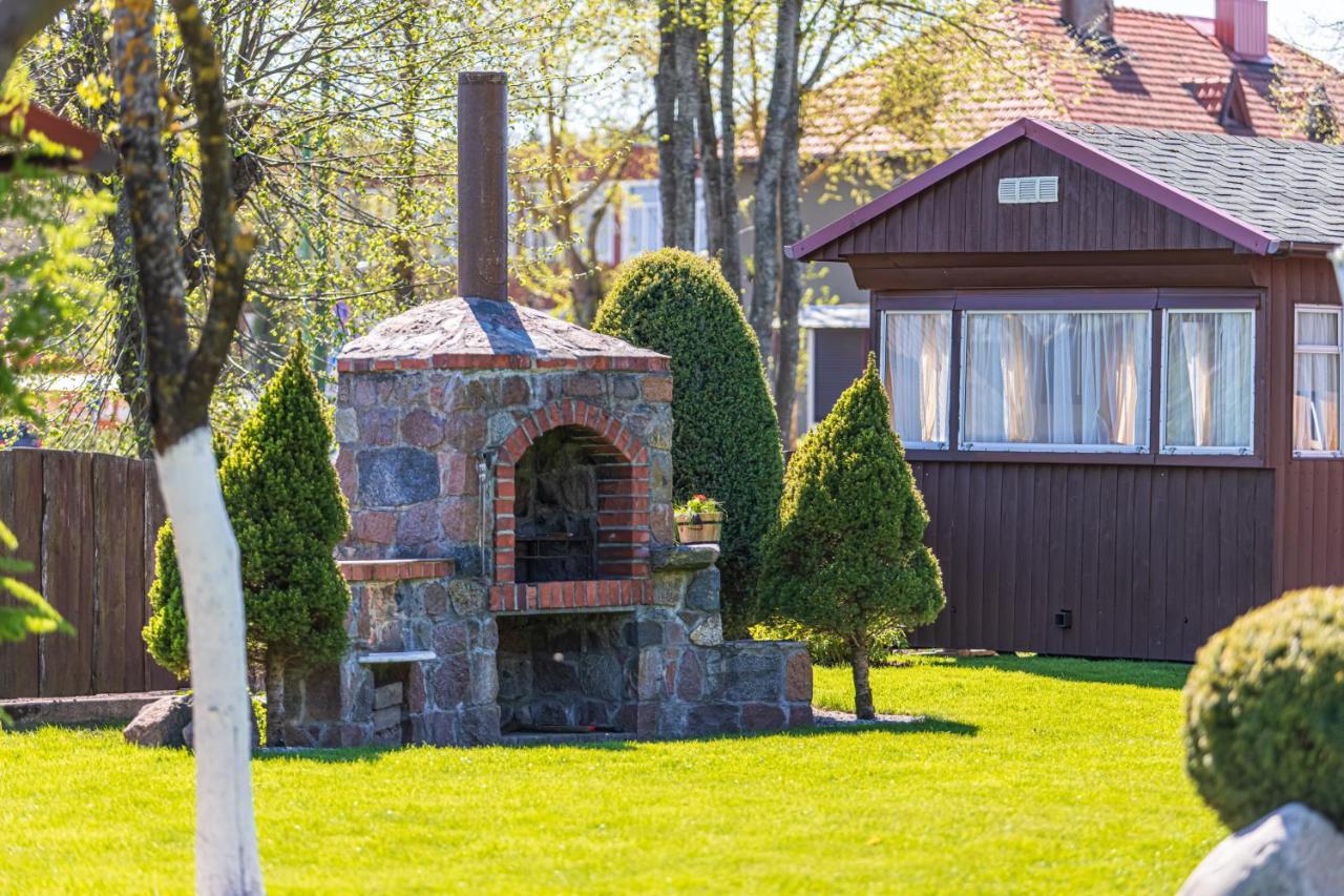 Zaliasis Kampas Nameliai Sventojoje Villa Sventoji Bagian luar foto