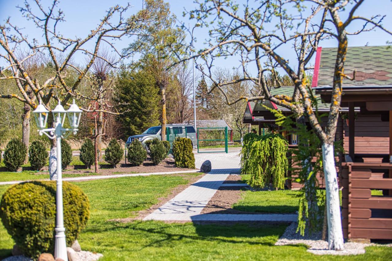 Zaliasis Kampas Nameliai Sventojoje Villa Sventoji Bagian luar foto
