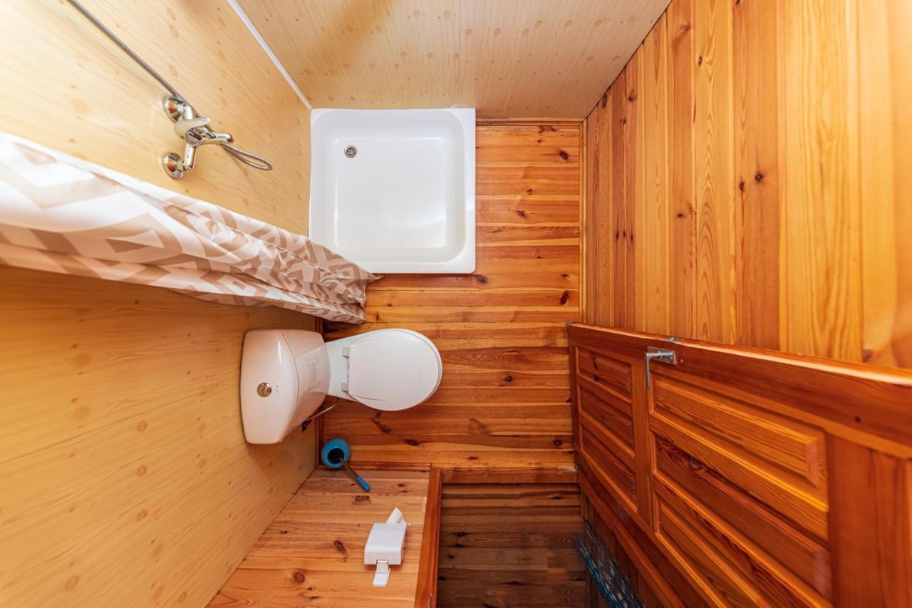 Zaliasis Kampas Nameliai Sventojoje Villa Sventoji Bagian luar foto