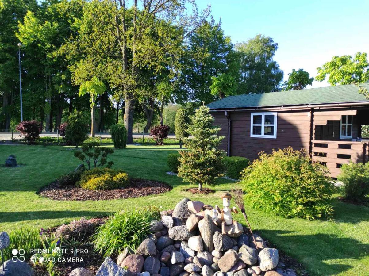 Zaliasis Kampas Nameliai Sventojoje Villa Sventoji Bagian luar foto